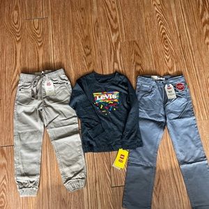 Boys Levi’s Outfit Size 7 NWT